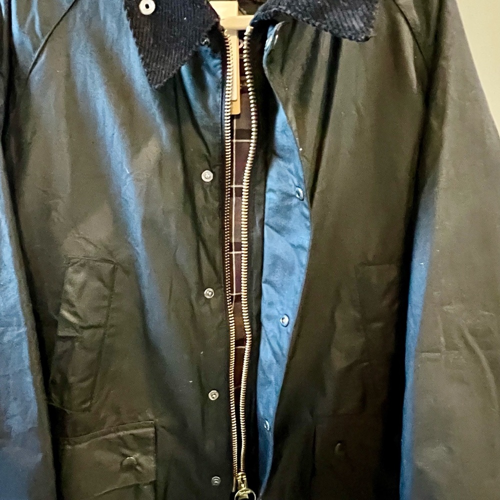 NWT Authentic Barbour Bedale classic men’s wax coat - size 48 never worn